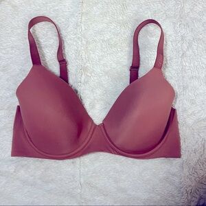 Dusty Pink Smoothez Aerie Bra 34D